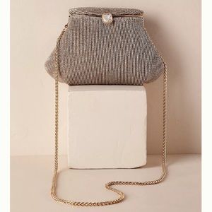 Bhldn Anthropologie Sheryl clutch purse adrianna Papell